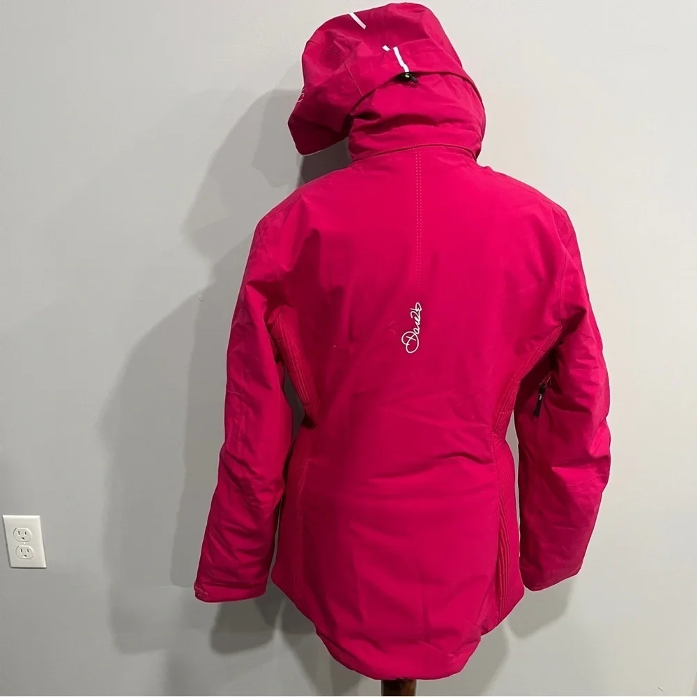 Dare2B‎ Kids Pink Outdoor Hooded Jacket Size 10
